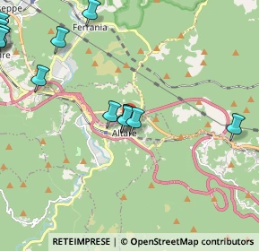 Mappa Via Montenotte, 17041 Altare SV, Italia (2.72571)