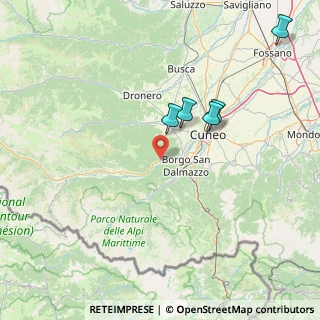 Mappa SP 121, 12010 Gaiola CN, Italia (41.55182)
