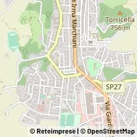 Karta Pavullo nel Frignano