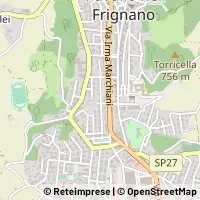 Mapa Pavullo nel Frignano