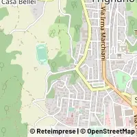 Map Pavullo nel Frignano