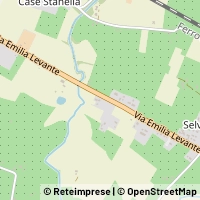 Mapa Imola