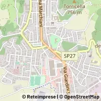 Kaart Pavullo nel Frignano