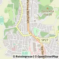 Karte Pavullo nel Frignano