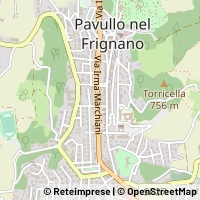 Kort Pavullo nel Frignano