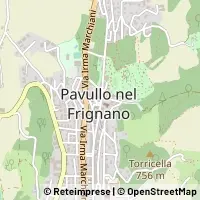 Karte Pavullo nel Frignano