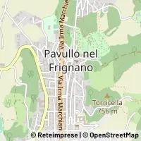 Karte Pavullo nel Frignano