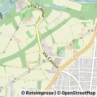 Map Borgo San Dalmazzo