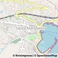 Mapa Santa Margherita Ligure