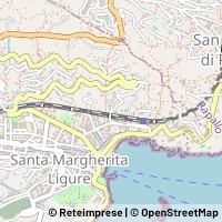 Mapa Santa Margherita Ligure