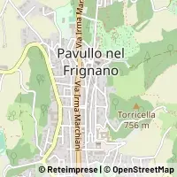 Harita Pavullo nel Frignano