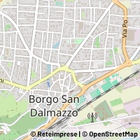 Mapa Borgo San Dalmazzo