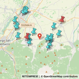 Mappa Via Boves, 10024 Peveragno CN, Italia (4.2395)