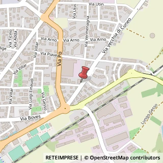 Mappa Via Vecchia di Cuneo, 9, 12011 Borgo San Dalmazzo, Cuneo (Piemonte)