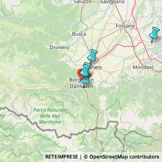 Mappa 12011 Borgo San Dalmazzo CN, Italia (29.58636)