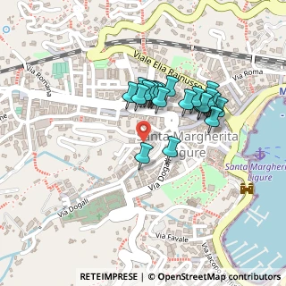 Mappa Via Belvedere, 16038 Santa Margherita Ligure GE, Italia (0.18)