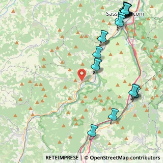 Mappa Via Varsavia, 40043 Pian di Venola BO, Italia (6.0665)