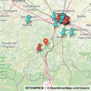 Mappa Via Varsavia, 40043 Pian di Venola BO, Italia (19.568)