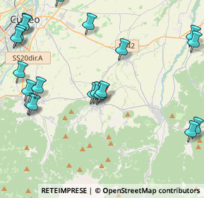 Mappa Via Giorgis Giorgio, 12016 Peveragno CN, Italia (5.544)