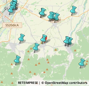 Mappa Via Giorgis Giorgio, 12016 Peveragno CN, Italia (5.5115)