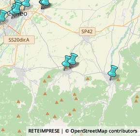 Mappa Via Giorgis Giorgio, 12016 Peveragno CN, Italia (6.42455)