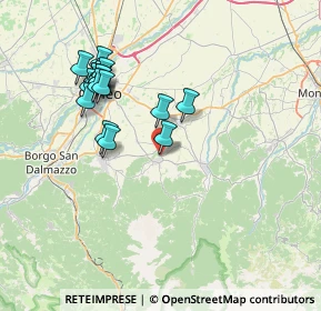 Mappa Via Giorgis Giorgio, 12016 Peveragno CN, Italia (7.44611)