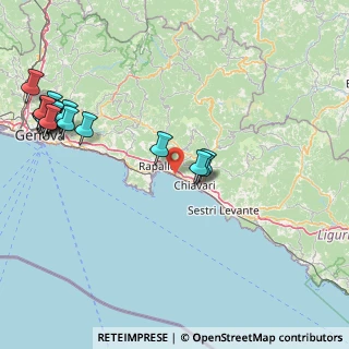 Mappa Via San Pietro, 16030 Zoagli GE, Italia (21.93278)