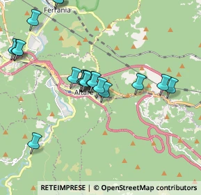 Mappa Viale Riccardo de Caroli, 17041 Altare SV, Italia (1.945)