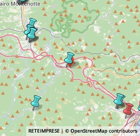 Mappa Viale Riccardo de Caroli, 17041 Altare SV, Italia (7.548)