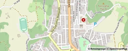 Mappa Pavullo nel Frignano