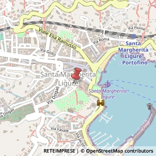 Mappa Via della Vittoria, 18, 16038 Santa Margherita Ligure, Genova (Liguria)