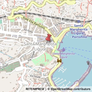 Mappa Via della Vittoria, 12, 16038 Santa Margherita Ligure, Genova (Liguria)