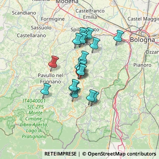Mappa Via Bilone, 41059 Zocca MO, Italia (10.2375)