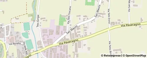 Mappa Boves