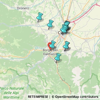 Mappa Via Rododendro, 12011 Borgo San Dalmazzo CN, Italia (6.74)