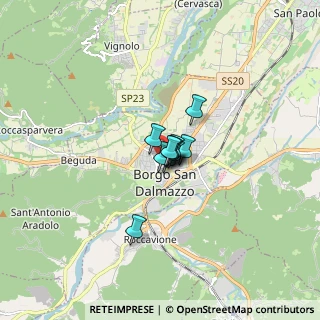 Mappa Via Rododendro, 12011 Borgo San Dalmazzo CN, Italia (0.62273)