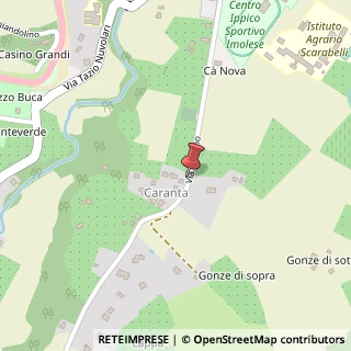Mappa Via Pediano, 3A, 40026 Imola, Bologna (Emilia Romagna)