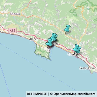 Mappa Via G. Solimano, 16038 Santa Margherita Ligure GE, Italia (3.66545)