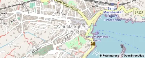 Mappa Santa Margherita Ligure
