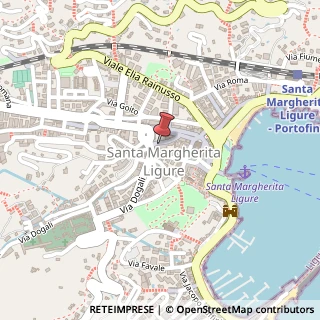 Mappa Via Cairoli, 29, 16038 Santa Margherita Ligure, Genova (Liguria)