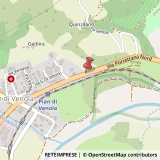 Mappa Via porrettana sud 18, 40043 Marzabotto, Bologna (Emilia Romagna)