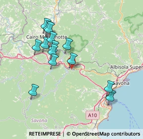 Mappa 17041 Altare SV, Italia (7.34143)