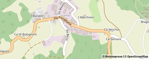 Mappa Zocca