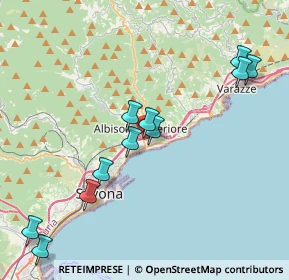 Mappa Piazza Giulio II, 17011 Albisola Superiore SV, Italia (4.32)