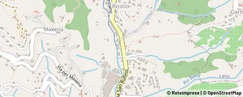 Mappa Chiavari