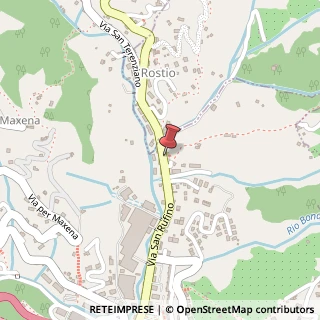 Mappa Via s. rufino 30, 16043 Chiavari, Genova (Liguria)