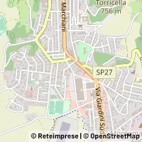 Karte Pavullo nel Frignano
