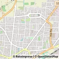 Kartta Borgo San Dalmazzo