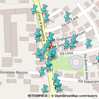 Mappa Corso IV Novembre, 16030 Cogorno GE, Italia (0.05714)