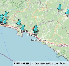 Mappa SP 33, 16030 Cogorno GE, Italia (21.03417)